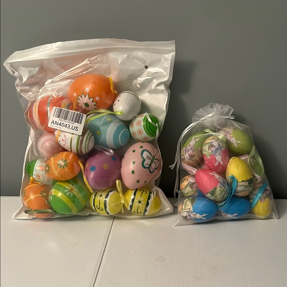 Colorful Easter Egg Set